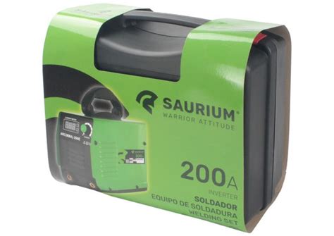 Saldatrice Ad Inverter 200A SAURIUM Brycus