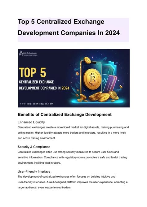 Ppt Cryptocurrency Exchange Development Company Powerpoint