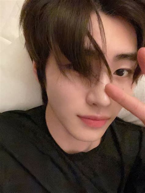 Sunghoon Sung Hoon Twitter Messy Hairstyles