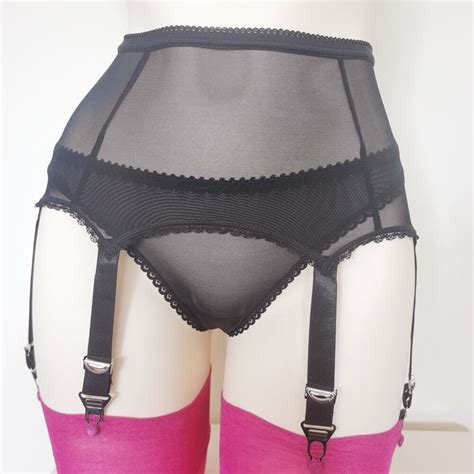 Brand New Garter Belt Mesh Lace Garter Belts Lingerie Suspender Sex