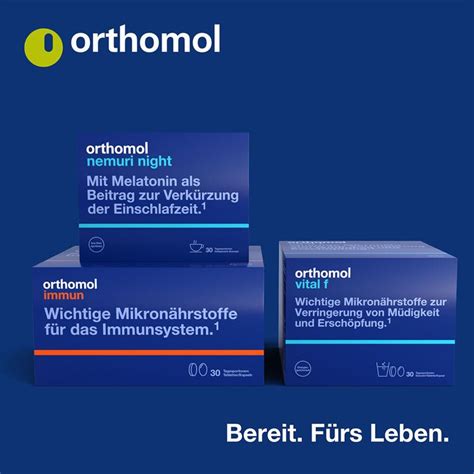 Orthomol Femin Mikron Hrstoffe F R Frauen In Den Wechseljahren Mit