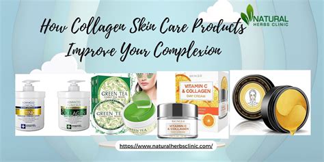 How Collagen Skin Care Products Improve Your Complexion