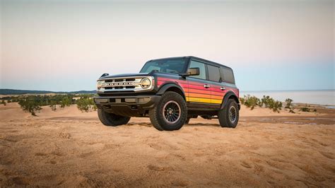 Ford Revives Retro Style With 2025 Bronco Free Wheeling