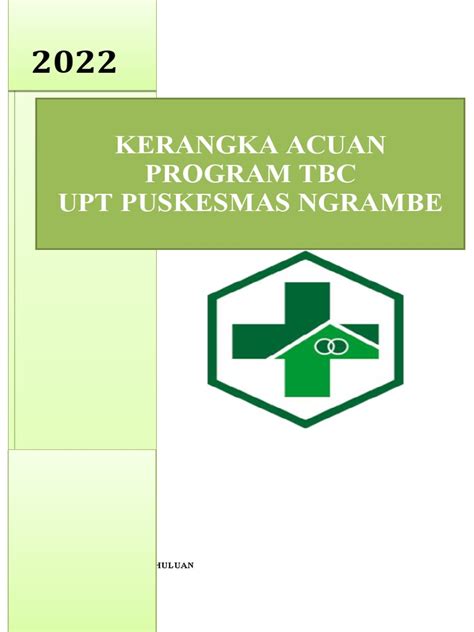 Kerangka Acuan Program Tbc 2022 Pdf