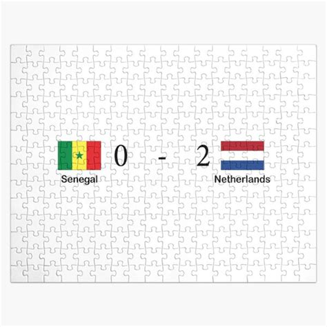 Puzzle Pays Bas vs Sénégal Buts Coupe du monde 2022 Pays Bas