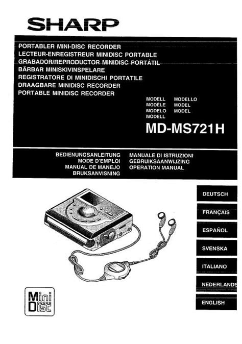 Notice SHARP MD MS721H chaîne hifi Trouver une solution à un problème