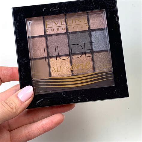 Eveline Nude All In One Paleta Cieni Oficjalne Archiwum Allegro