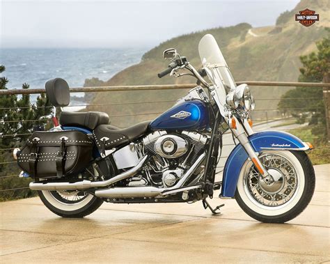 Harley Flstc Heritage Softail P Davidson Classic Hd