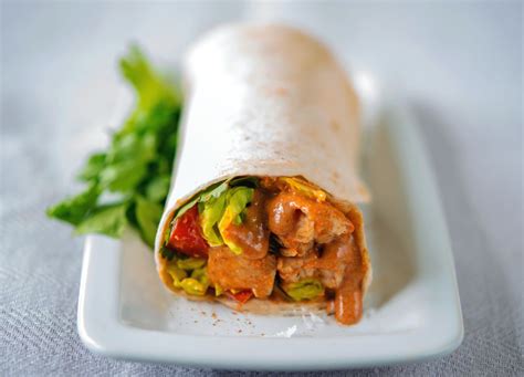 Easy Buffalo Chicken Wrap Recipe