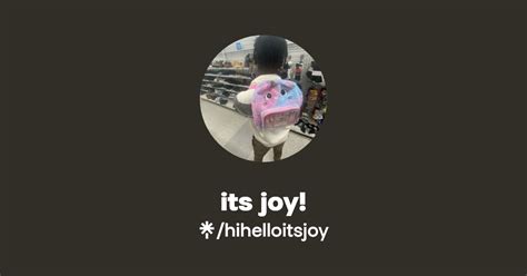 joy tiktok linktree