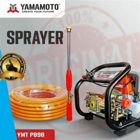 Jual Mesin Semprot Power Sprayer 4 Tak Portable Yamamoto Tipe P898