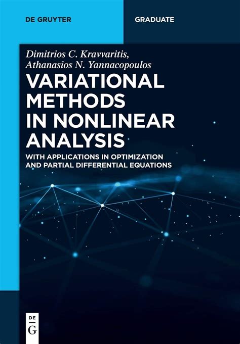 Variational Methods In Nonlinear Analysis With Applications In Optimization And Partial