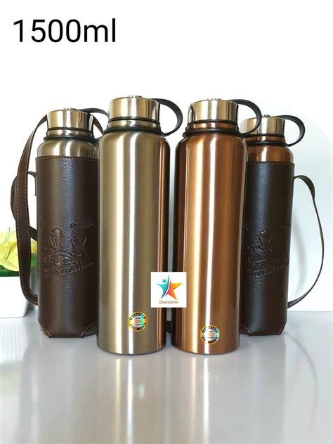 Large Capacity Ml Sus Stainless Steel Water Bottle Insulated Thermos Hot Cold Vacuum