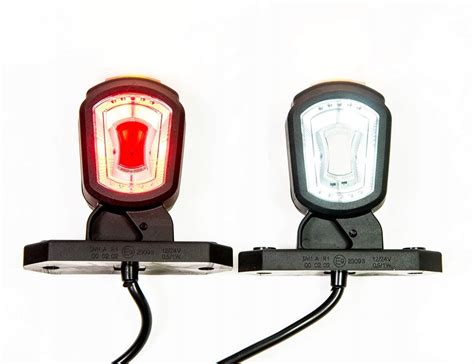 LAMPA OBRYSOWA OBRYSÓWKA NACZEPY ZABUDOWY LED 13328890363 sklep WebTruck