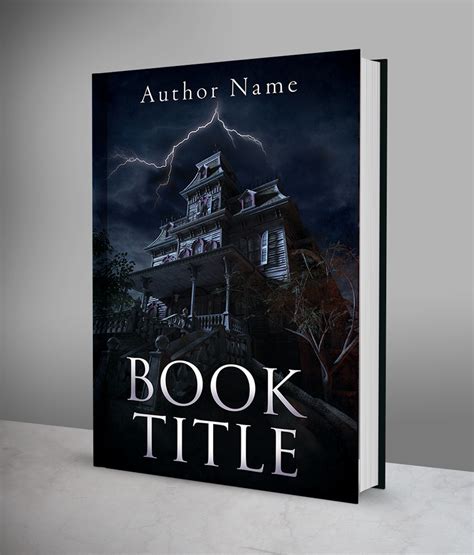 The Haunt The Book Cover Designer