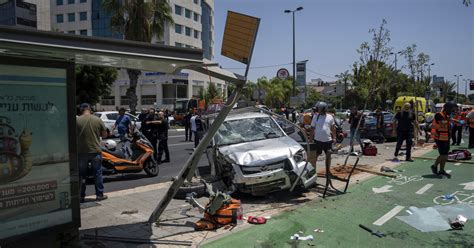 Attentato A Tel Aviv Feriti Ucciso Lattentatore Hamas