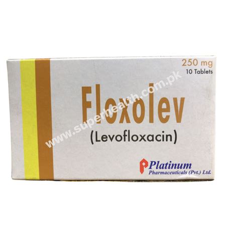 Floxolev 250mg Tabs 10s Super Health