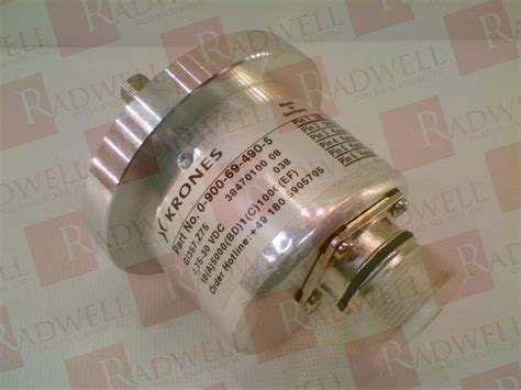 0-900-69-490-5 Encoder/Resolver by KRONES