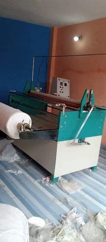 Semi Automatic Bandage Gauze Cutting Machine At ₹ 100000 बैंडेज