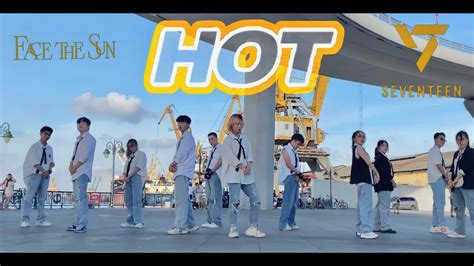 KPOP IN PUBLIC SEVENTEEN 세븐틴 HOT Dance Cover by SOUNDWAVE Vietnam YouTube