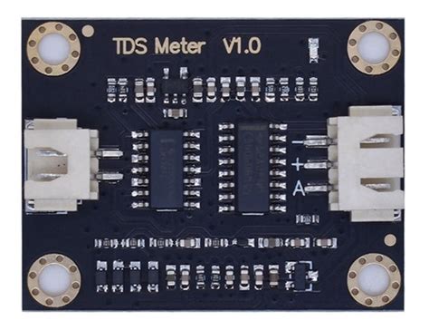 M Dulo De Sensor Tds Anal Gico De Conductividad De Agua Test Cuotas Sin Inter S