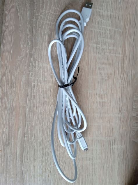 Купить Кабель AWM 2725 80C 30V VW-1 USB 2.0-MicroUSB 3м: отзывы, фото и ...