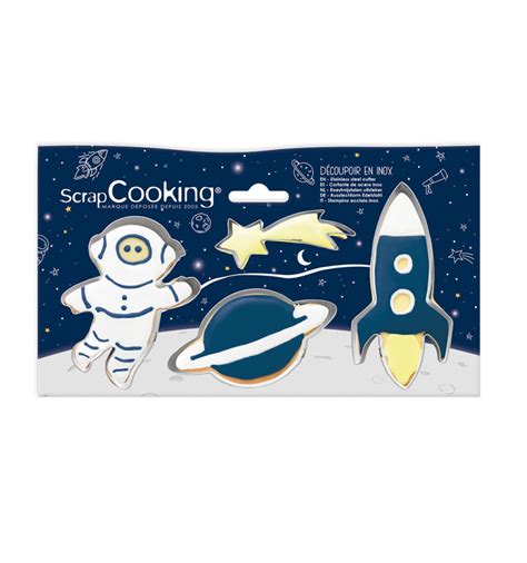 Space Koekjes Pakket Koop Je Bij Happy Baking