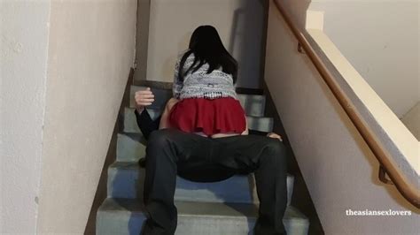 We Fuck In The Stairwell Of A Friend S Building Pornhub