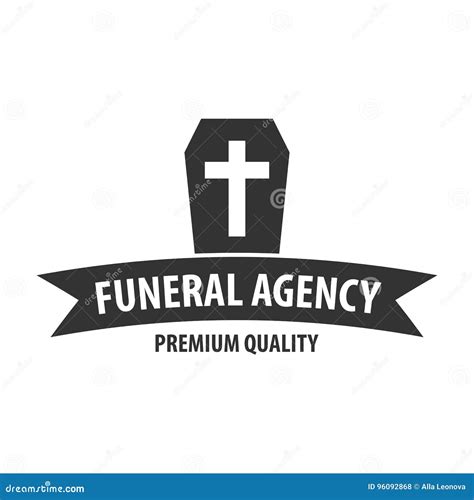 Funeral Home Undertaking Ceremonial Service Funeral Agency Vector