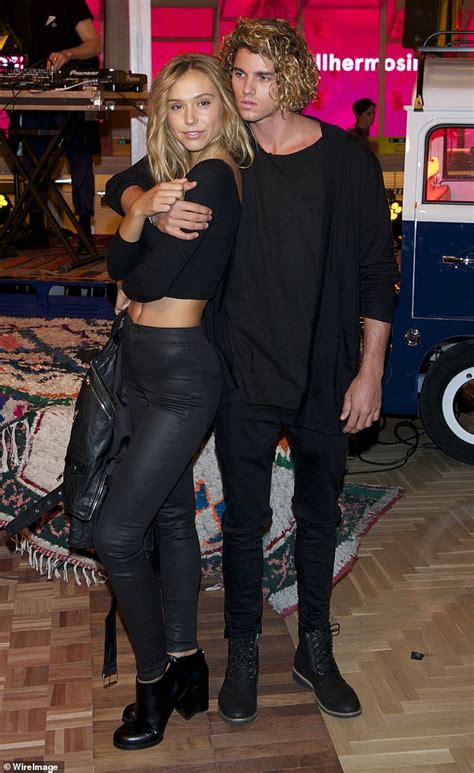 Alexis Ren Shows Off Her Toned Figure In A Micro String Bikini On The Beach In St Barts Daily