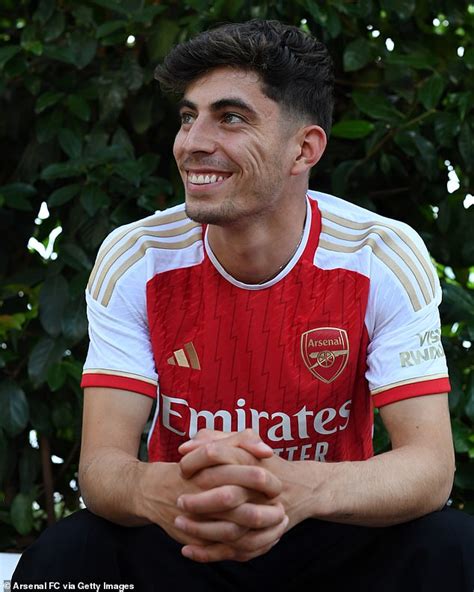 Kai Havertz Completes £65m Move To Arsenal From London Rivals Chelsea