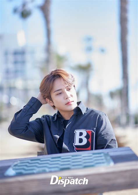 March 4 2022 Jongho Ateez In La Photoshoot By Dispatch Kpopping