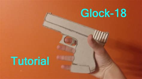 Paper Glock Cs Go Tutorial Youtube