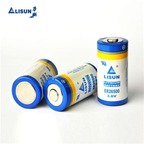 Bobbin Type Lithium Battery Er V C Size Mah Provide Both