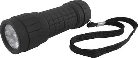 uni  rubber torch  led page