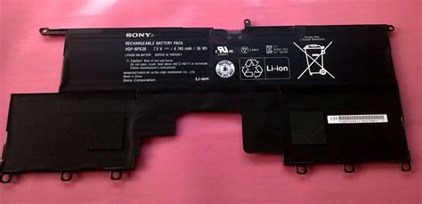 Batterie ORIGINALE SONY VGP-BPS38 SVP13 Pro13 Pro11 GENUINE NEUVE en ...