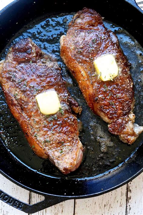 New York Strip Steak Reliably Easy 20 Minute Recipe Healthy Recipes