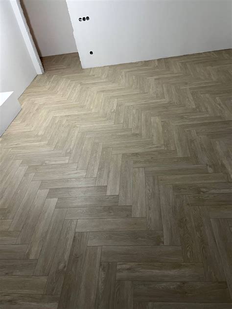 Кварцвиниловая плитка (Елочка) Alpine Floor PARQUET LIGHT Дуб Адара ЕСО ...
