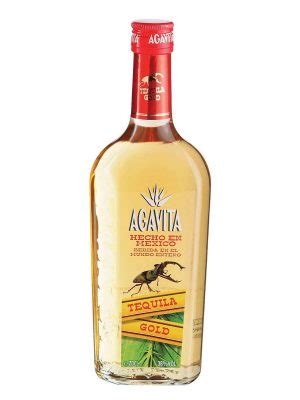 AGAVITA TEQUILA GOLD - 70cl - Go Duty Free Mauritius