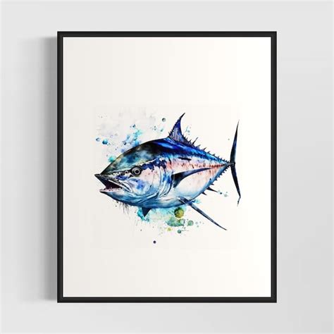 Bluefin Tuna Etsy