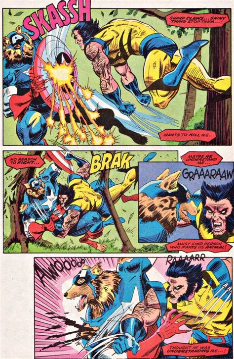 Top Five Captain America Wolverine Fights