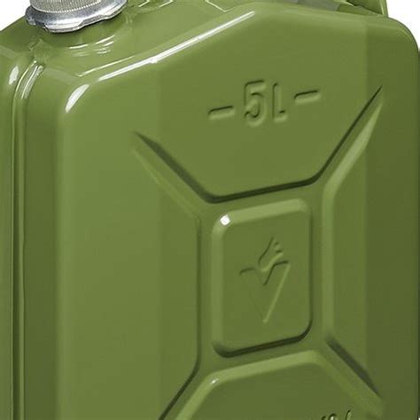 Pro Plus Jerrycan 5 Liter Legergroen Metaal Bestellen Shoppartners Nl