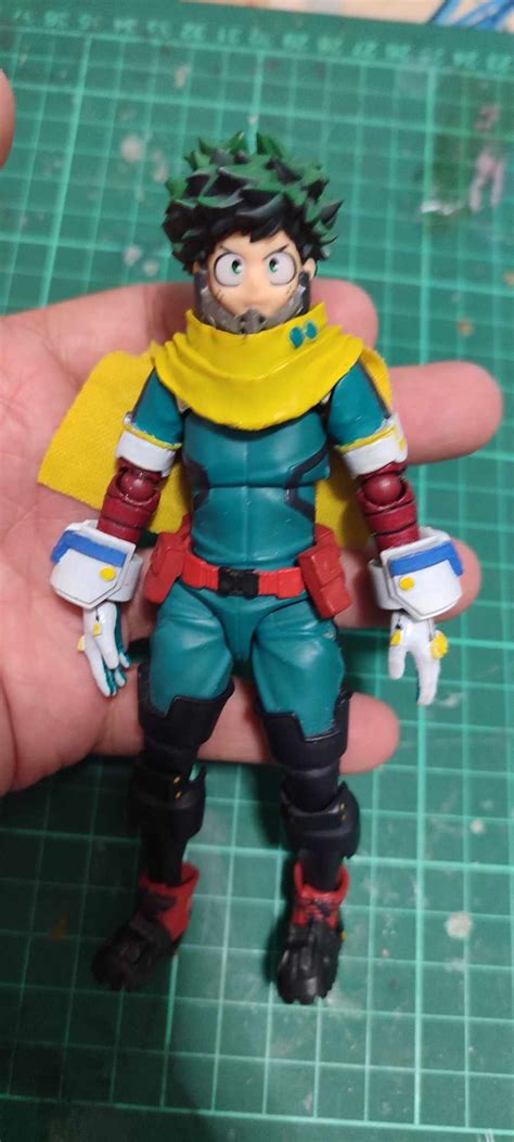 Stl File Zeta Suit For Amazing Yamaguchi Izuku Midoriya Deku 🦸