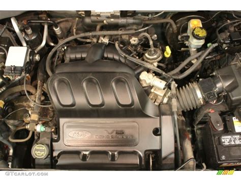 2003 Ford Escape Limited 4wd 30 Liter Dohc 24 Valve V6 Engine Photo