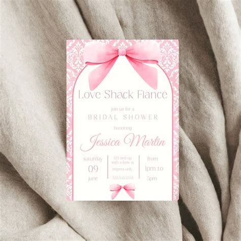 Love Shack Fancy Invitation Etsy