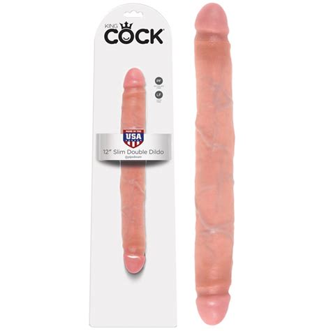 Sd Variations King Cock Slim Double Dildo