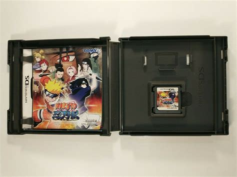 Naruto Shinobi Retsuden Nintendo Ds Japan Import Ebay