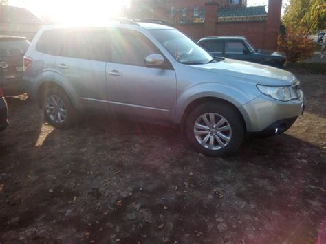 Замена заводской резины — Subaru Forester (SH), 2,5 л, 2011 года | шины ...