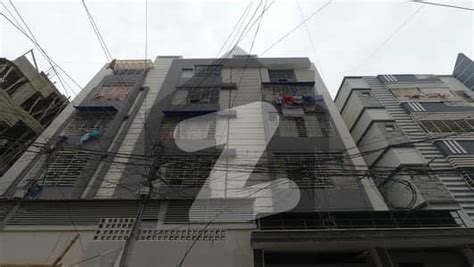 Brand New Flat Front Facing Available For Sale Jamshed Road Karachi