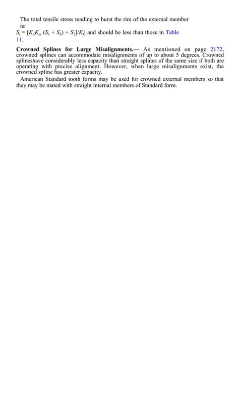 Machinery Splines Pdf